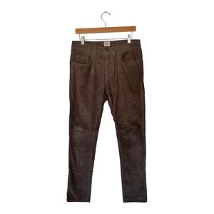 FAHERTY | Mens Brown Corduroy Pants 29